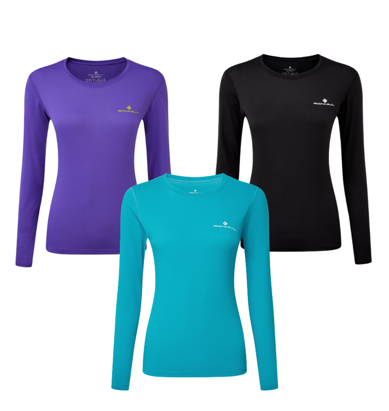 RonHill Women's Core L/S Tee