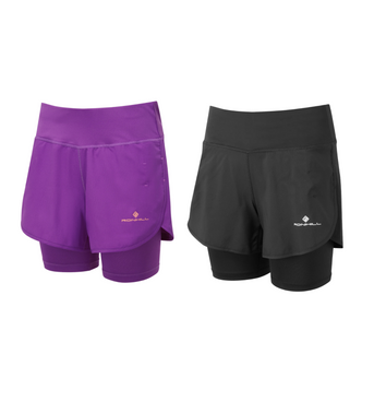 RonHill Women's Tech 4.5" Twin Short