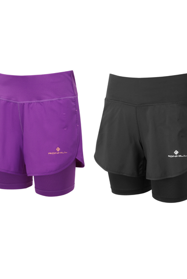 RonHill Women's Tech 4.5" Twin Short
