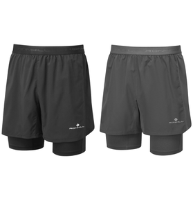 RonHill Men's Tech 5" Twin Short