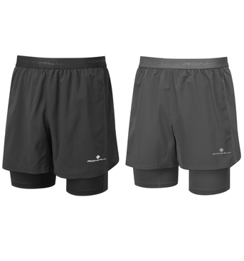 RonHill Men's Tech 5" Twin Short