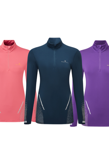 RonHill Women's Tech Reflect 1/2 Zip