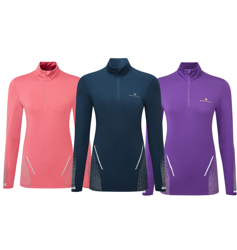 RonHill Women's Tech Reflect 1/2 Zip