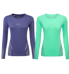 RonHill Women's Tech Reflect L/S Tee