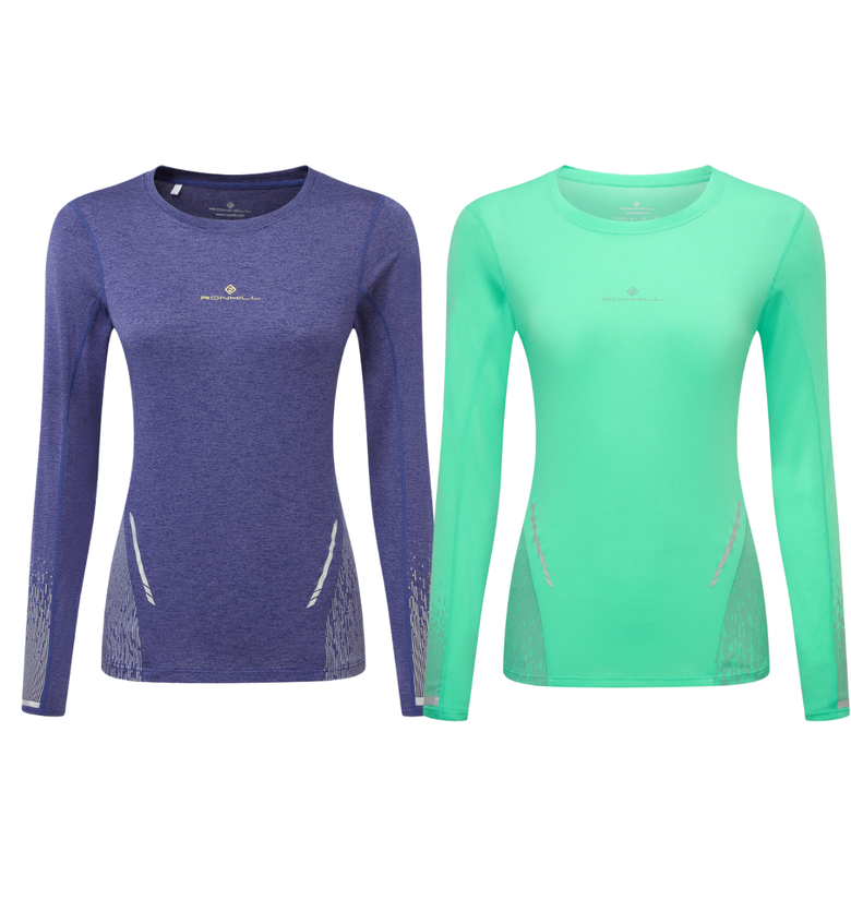RonHill Women's Tech Reflect L/S Tee