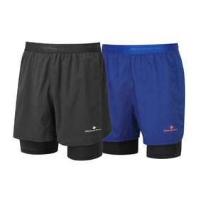 RonHill Men's Tech 5" Twin Short