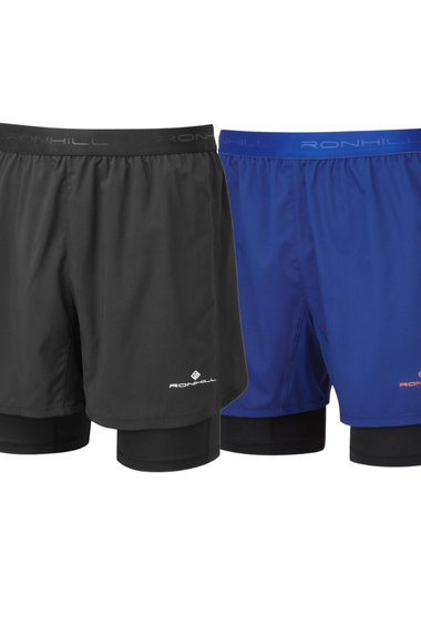 RonHill Men's Tech 5" Twin Short
