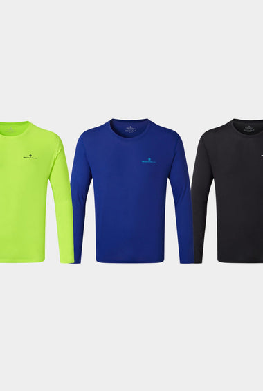 RonHill Men's Core L/S Tee