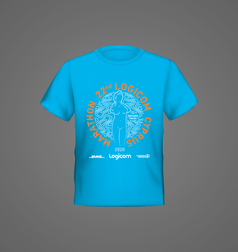 T-Shirt: 22nd Logicom Cyprus Marathon