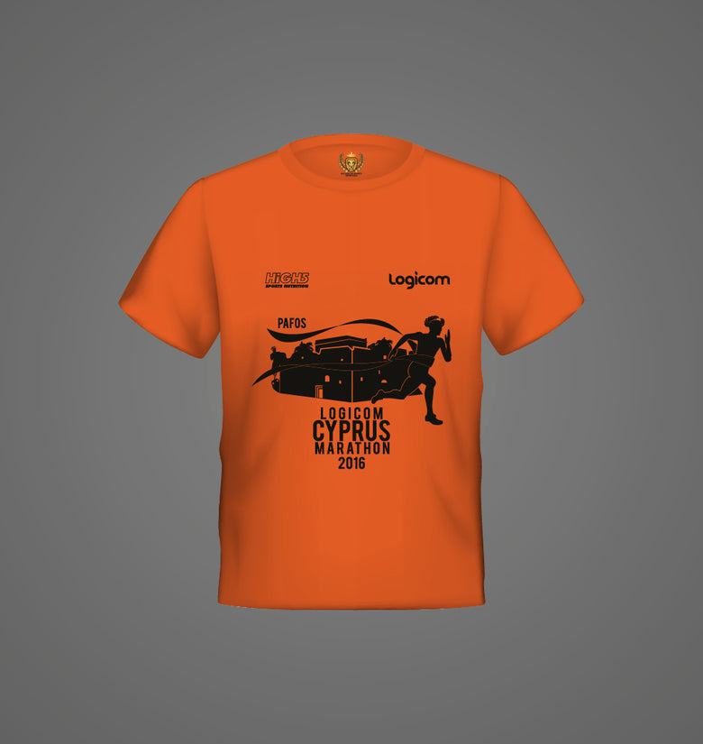 T-Shirt: 18th Logicom Cyprus Marathon