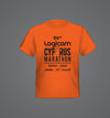 T-Shirt: 24th Logicom Cyprus Marathon