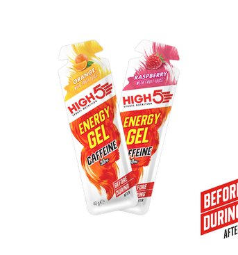 HIGH5 Energy Gel Caffeine
